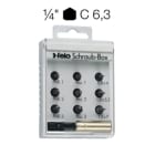 ABC TOOLS SPA - ABCA15931000 ASS. A 1593/1 CON 10 INSERTI