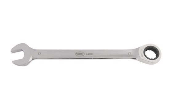 ABC TOOLS SPA - ABCA29380017 CHIAVI CRICC. FIS. AP. 17 MM