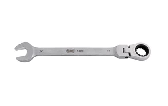 ABC TOOLS SPA - ABCA29400010 CHIAVI CRICC. SNOD. AP. 10 MM