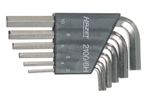 ABC TOOLS SPA ABCA31073410 SERIE A 3107/34 CON 10 CHIAVI