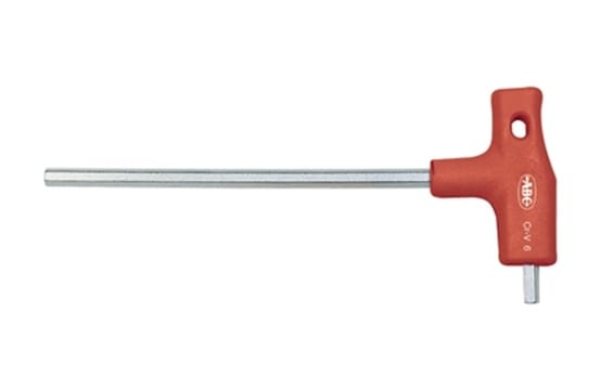 ABC TOOLS SPA ABCA31083006 CHIAVI ESAG. A T A 3108/3 MM 6
