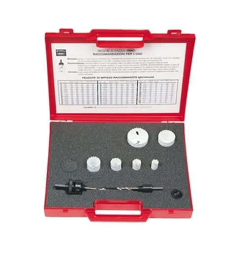 ABC TOOLS SPA - ABCD38486100 ASS. D 3848/61 CON 9 UTENS.