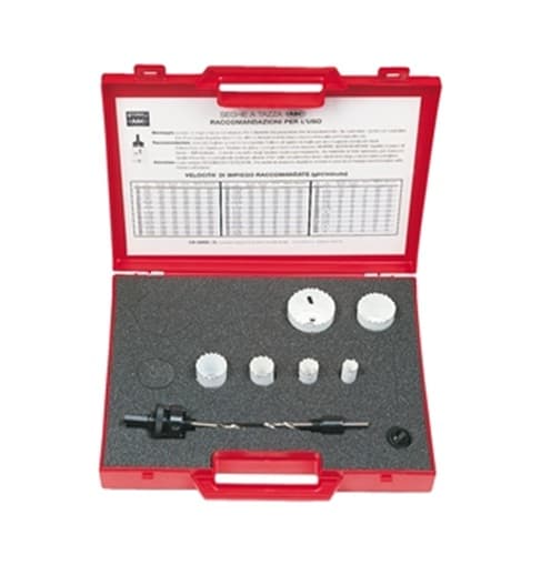 ABC TOOLS SPA ABCD38486100 ASS. D 3848/61 CON 9 UTENS.
