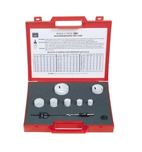 ABC TOOLS SPA ABCD38486600 ASS. D 3848/66 CON 10 UTENS.