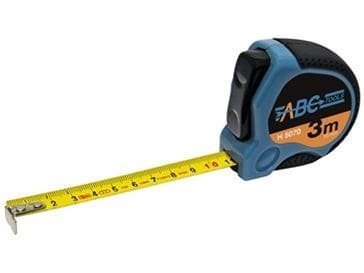 ABC TOOLS SPA ABCH50700003 FLESSOMETRO LUNGH. 3 M X 16 MM
