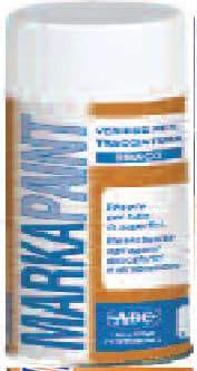 ABC TOOLS SPA - ABCK38505000 VERNICE COLORE BIANCO K 3850/5