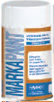 ABC TOOLS SPA - ABCK38505000 VERNICE COLORE BIANCO K 3850/5