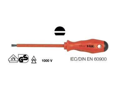 ABC TOOLS SPA - ABCM70990075 GIRAV. VDE M 7099 MM 2,5X75