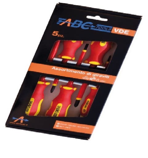 ABC TOOLS SPA ABCM71017200 5 GIRAVITI VDE 3 INT. - 2 PH