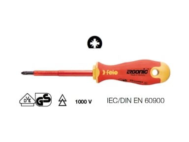 ABC TOOLS SPA ABCM71022002 GIRAVITI VDE M 7102/2 PZ 2