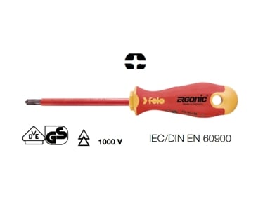 ABC TOOLS SPA - ABCM71024502 GIRAV. VDE PUNTA COMB.GR. H2