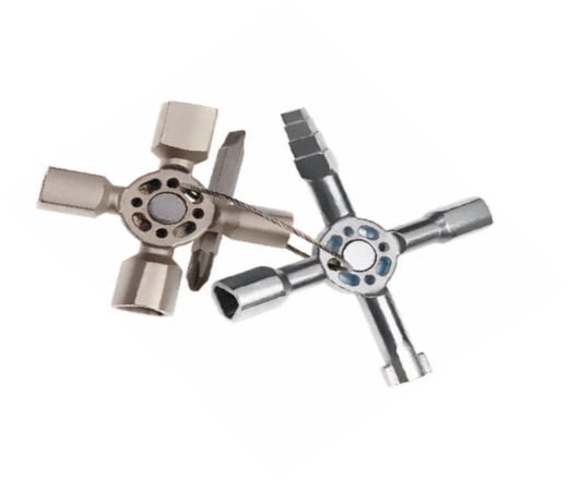 ABC TOOLS SPA - ABCM71087000 CHIAVE UNIVERSALE TWINKEY