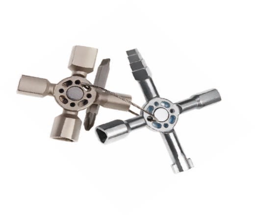 ABC TOOLS SPA - ABCM71087000 CHIAVE UNIVERSALE TWINKEY