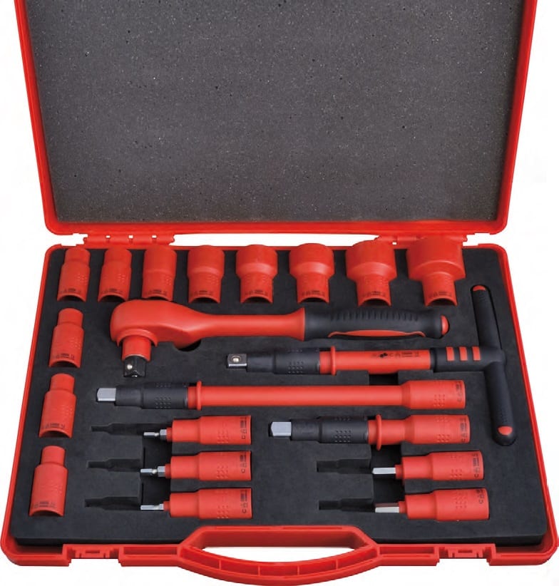 ABC TOOLS SPA - ABCM71142000 ASS. 20 UTENSILI VDE ATT. «