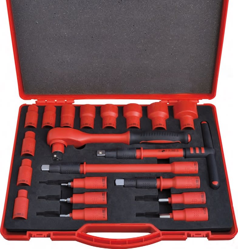 ABC TOOLS SPA - ABCM71142000 ASS. 20 UTENSILI VDE ATT. «