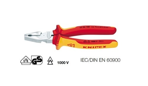 ABC TOOLS SPA - ABCM71301180 PINZE M 7130/1X180