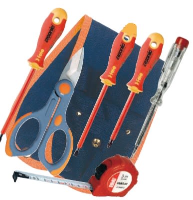 ABC TOOLS SPA - ABCN68753000 TASCA CON 6 UTENSILI E CINTURA
