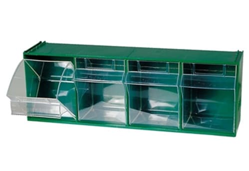 ABC TOOLS SPA ABCN90154000 CONTENITORI TRASPARENTI 4 VASC