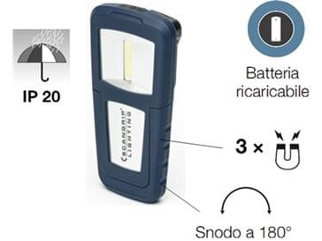 ABC TOOLS SPA - ABCN90977910 LAMP. MINIFORM A LED COB