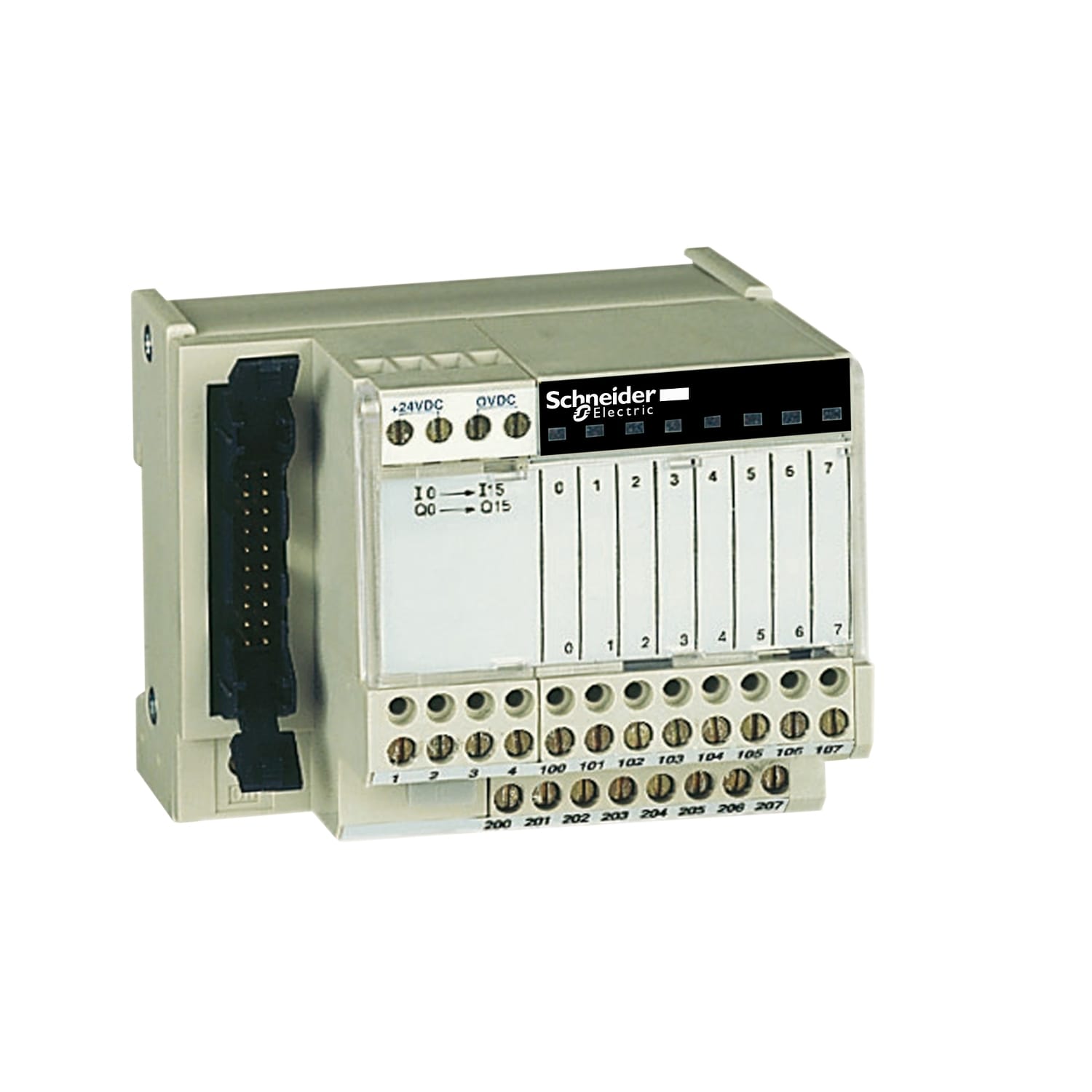 SCHNEIDER ELECTRIC SNRABE7H16R50 BASE CONNESSIONE 16 I/O