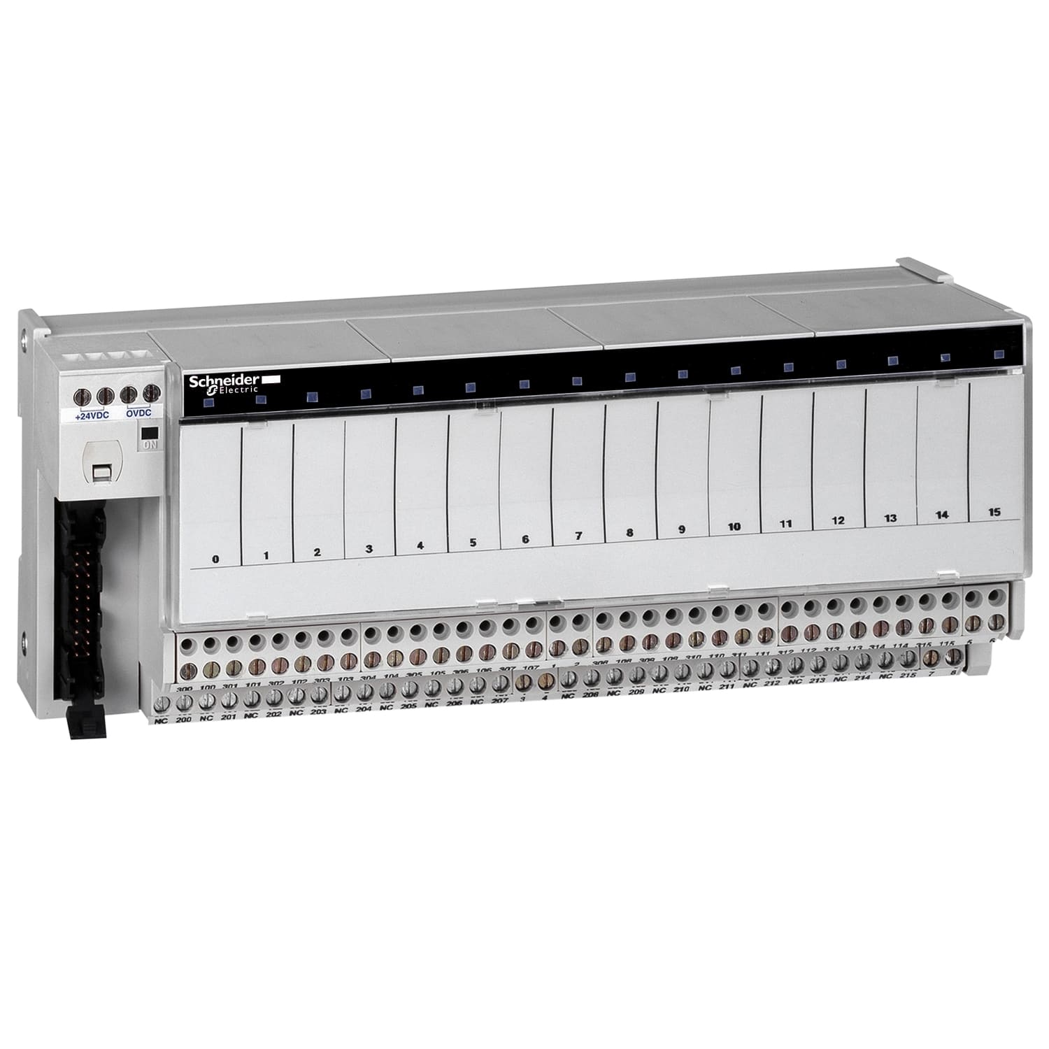 SCHNEIDER ELECTRIC - SNRABE7R16T210 BASE RELE 16 OUT 10 MM