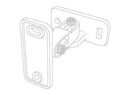 RCF SPA - MAD13360206 AC WM-CS SUPPORTO ORIENTABILE CS 3000