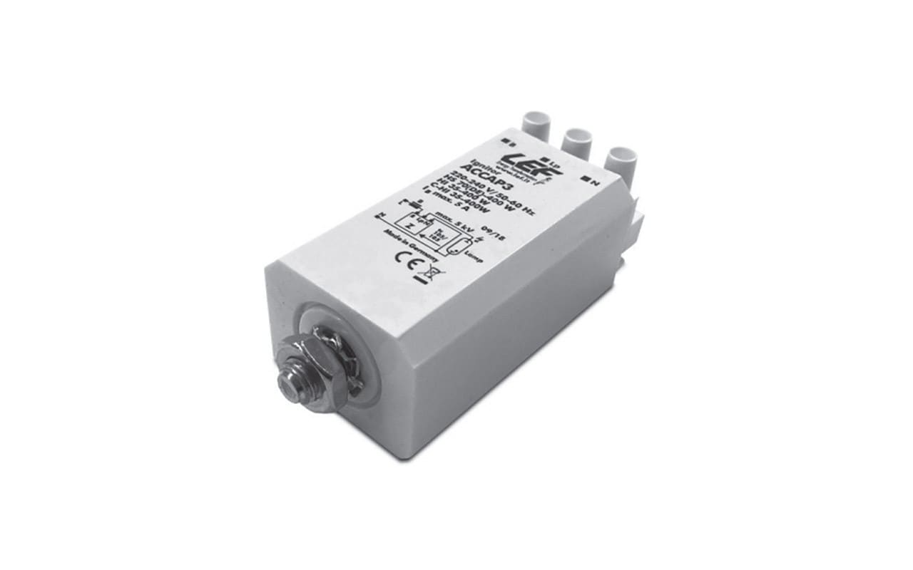 L.E.F. SRL - LEFACCAP3 ACCEND.3 FILI 100?400W S 35?400W MH 2MT
