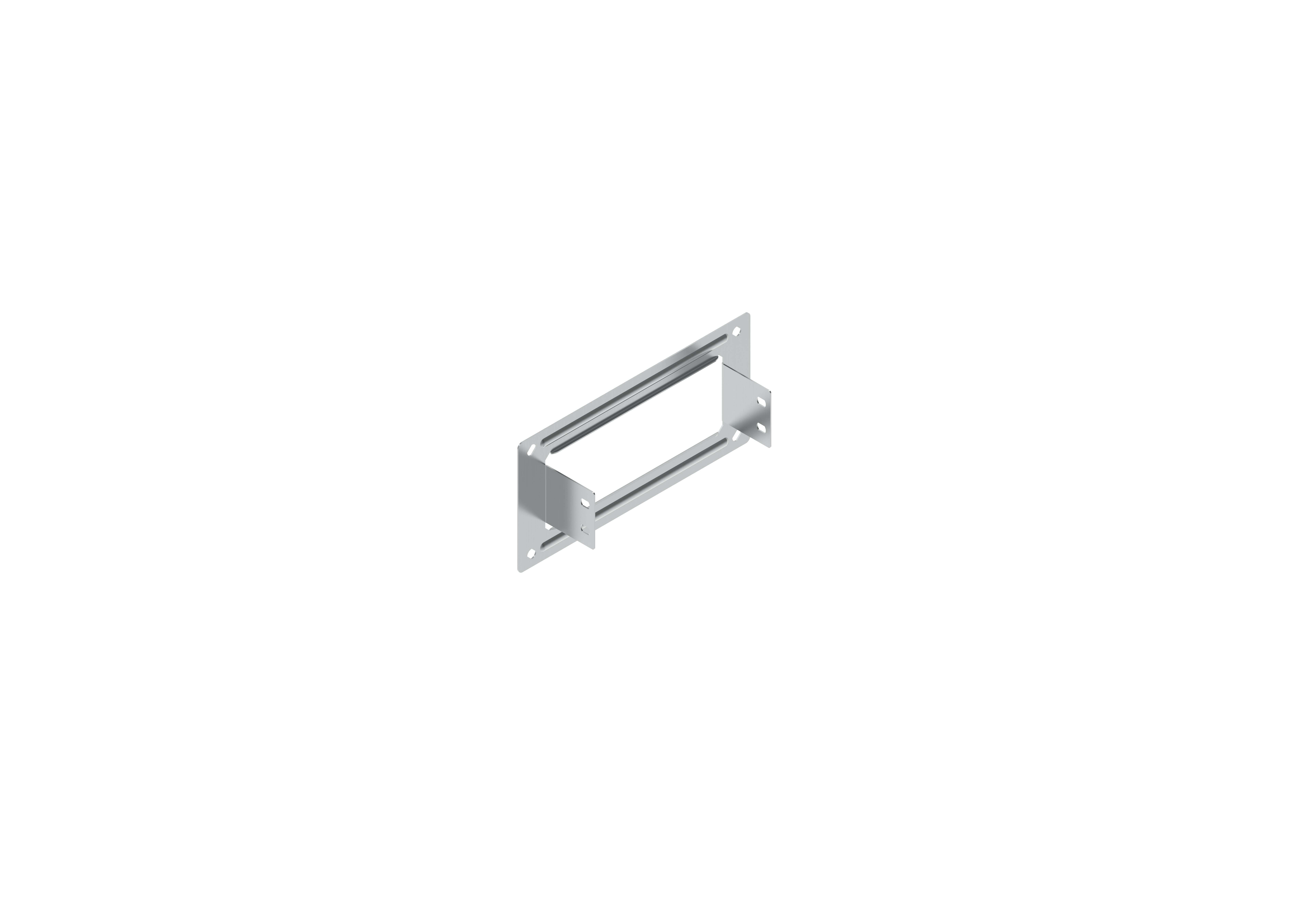 STEEL LINE CMS SRL - SFZ30069 AQ207S ATTACCO QUADRO 200X75