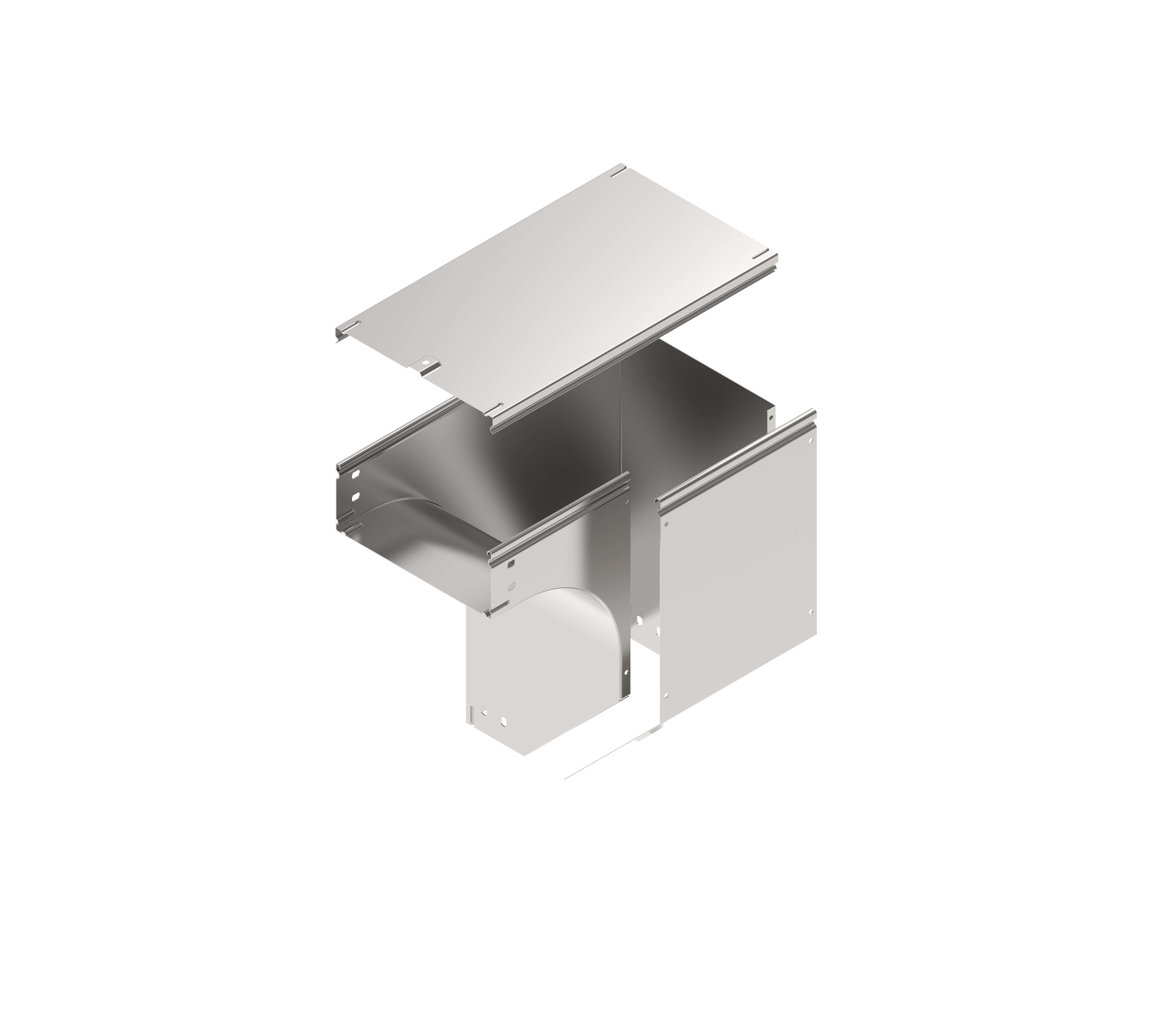 STEEL LINE CMS SRL - SFZ32450 SSXD9077I SGHEMBA SX DISCESA 075X75