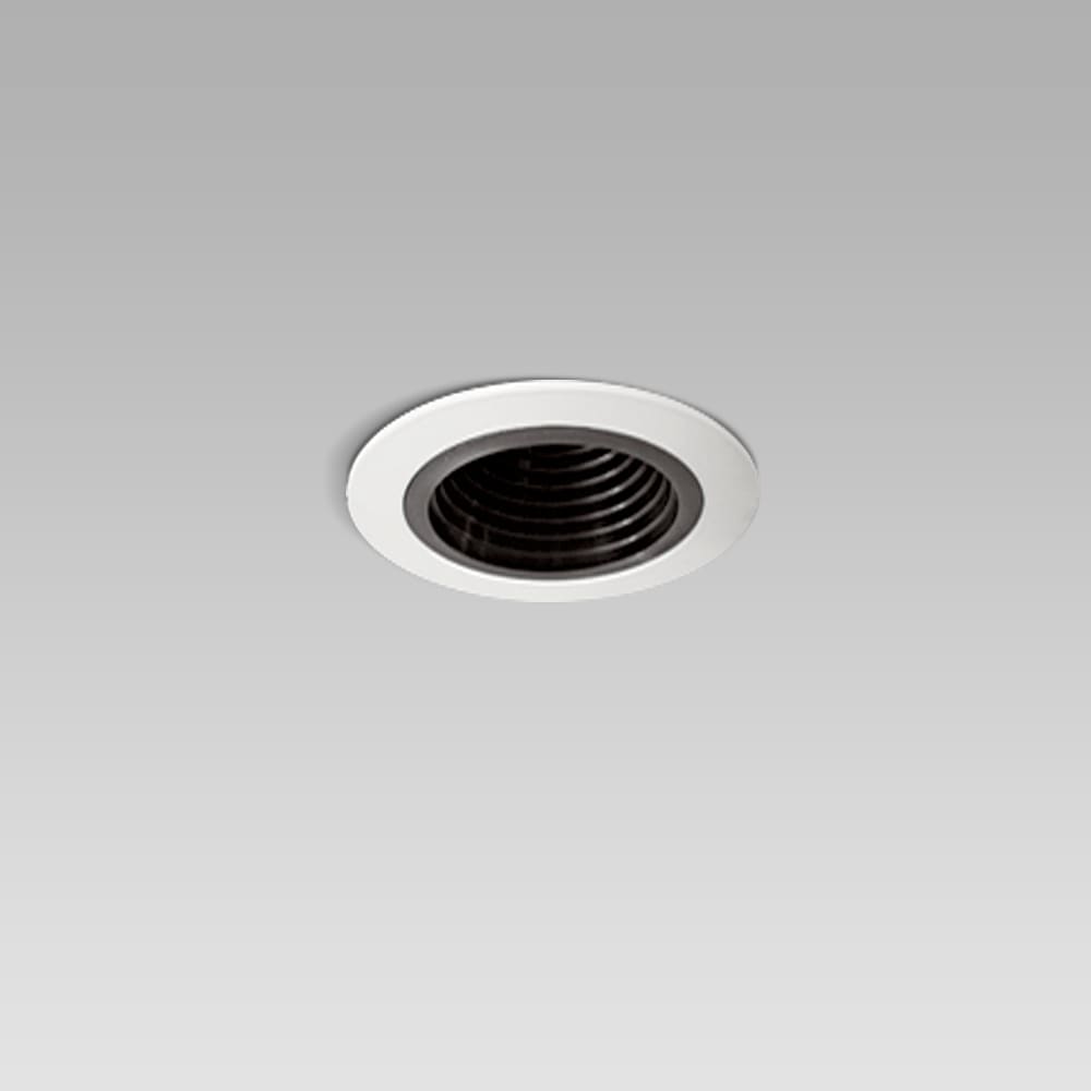 ARCLUCE S.P.A. - ACL0366003A-840-12 TANTUM80 12W GCO NERO C/VETRO ON/OFF