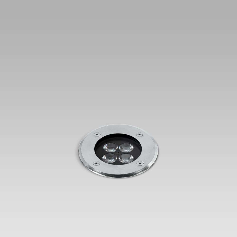 ARCLUCE S.P.A. - ACL0770006C-830-30 INGR-S110 4W WB INOX TONDA REM-D