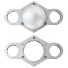 ARCLUCE SPA - ACL1099073X-16 ATTACCO PALO 2 POSTI