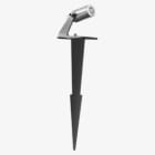 ARCLUCE SPA - ACL0682002C-830-30 TITO25 SPIKE 2W EL (I) INOX REM-D