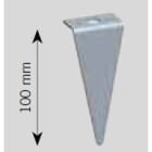 ARCLUCE SPA - ACL1099256X PICCHETTO TITO IN ACCIAIO INOX