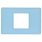 VIMAR S.P.A. - VIW14652.45 PLACCA 2M CENTRALI REFLEX ACQUA