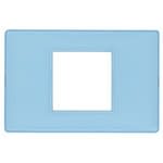 VIMAR S.P.A. - VIW14652.45 PLACCA 2M CENTRALI REFLEX ACQUA