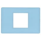 VIMAR SPA - VIW14652.45 Placca 2M centrali Reflex acqua