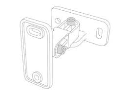 RCF SPA MAD13360206 AC WM-CS SUPPORTO ORIENTABILE CS 3000