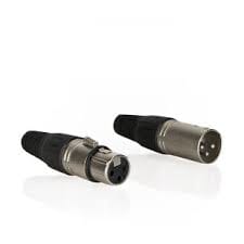 RCF SPA MAD13360102 AC XLR-3M3F KIT CONNETTORI XLR
