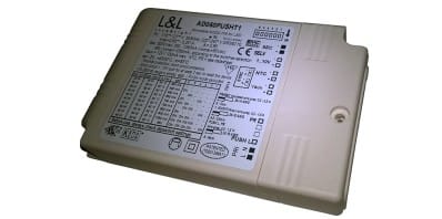 L&L LUCE E LIGHT L&LAD050PUSHT1 DIMMER 0-50W IN 230VAC OUT 0-1050MA PUS