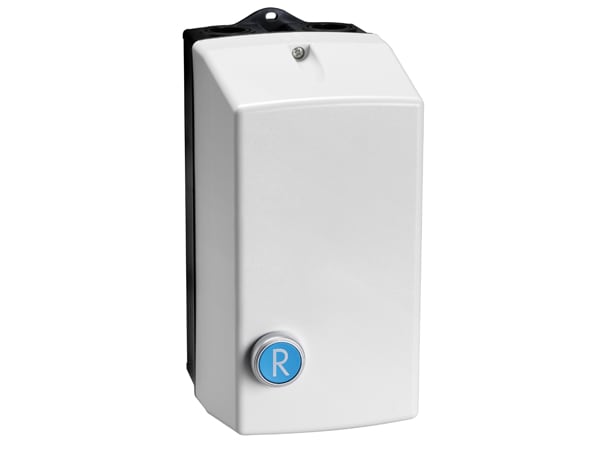 LOVATO LOVM2RA CONTENITORE CON PULSANTE RESET
