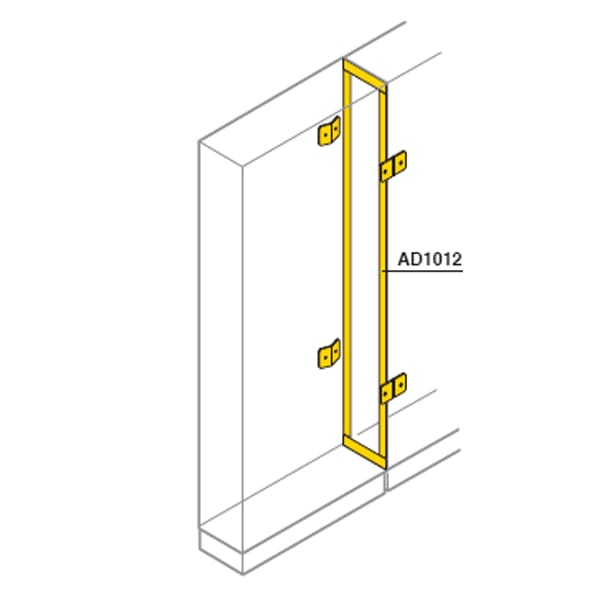 ABB SPA - ABBAD1012 KIT AFFIANCAM. LATER. M