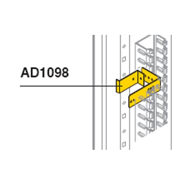 ABB SPA ABBAD1098 SUPPORTO CANALINA PAV (N.4 PZ)