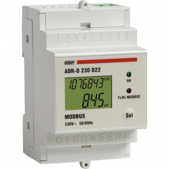 VEMER-SIBER GROUP S. - VEMVE009700 ADR-D 230 D22A MODBUS ANALIZZ. DI RETE