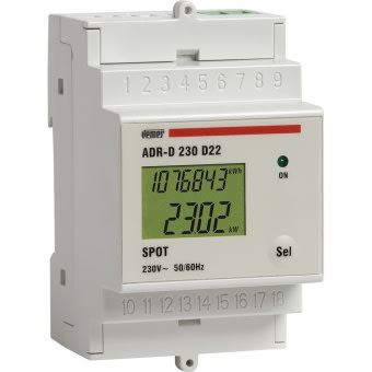 VEMER-SIBER GROUP S. - VEMVE008900 ADR-D 230 D22A SPOT ANALIZZ. DI RETE