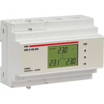 VEMER-SIBER GROUP S. - VEMVE045100 ADR-D 400 D90 ANALIZZ. DI RETE