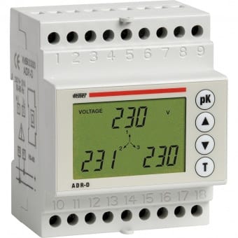 VEMER-SIBER GROUP S. - VEMVN563300 ADR-D ANALIZZATORE DI RETE