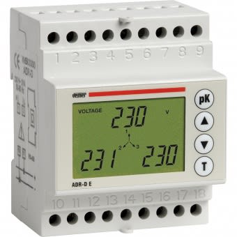 VEMER-SIBER GROUP S. - VEMVE281200 ADR-D E ANALIZZATORE DI RETE