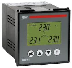 VEMER-SIBER GROUP S. - VEMVE280400 ADR-R E ANALIZZATORE DI RETE