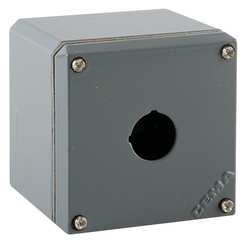 ELETTRA SRL AEG - AEGBMDG1 SCATOLA PULS.1 FORO GRIGIA 910-159-471